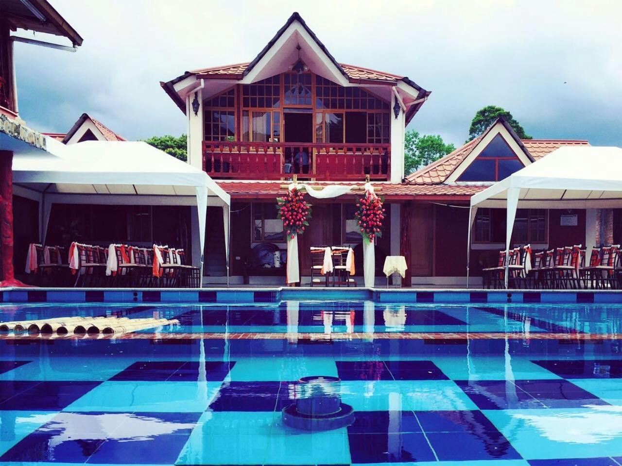 Hosteria Don Elias Puyo Exterior photo