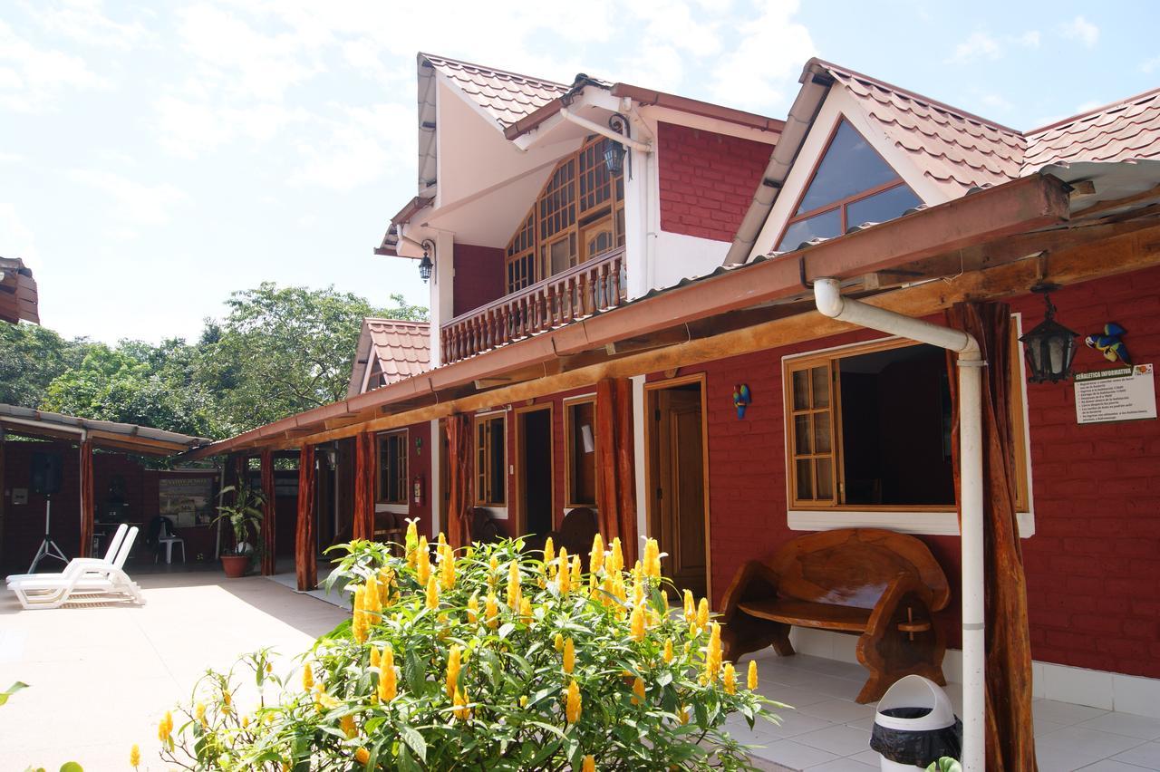 Hosteria Don Elias Puyo Exterior photo